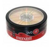 DVD-R MAXELL, 4,7 GB, 16x, 25 бр.