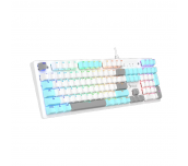 Геймърска механична клавиатура A4tech Bloody S510R, Blue Switch