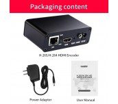 Енкодер декодер ESTILLO HDSW0019M1, H.265-HEVC / H.264-AVC, HDMI