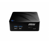 MSI CUBI N 8GL-001BEU, Barebone Mini-PC, Intel Gemini Lake Celeron N4000 (1.1GHz, up to 2.6GHz), without RAM (0GB), 1x DDR4 SO-DIMM, NO SSD, NO HDD, Gigabit LAN, WiFi 802.11 AC, BT 4.2, NO OS, 40 W, B