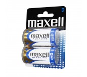 Алкална батерия MAXELL LR20 /2 бр. в опаковка/ 1.5V
