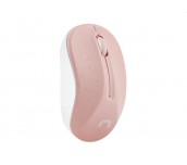 Natec Mouse Toucan Wireless 1600 DPI Optical Pink-White