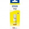 Epson 112 EcoTank Pigment Yellow ink bottle