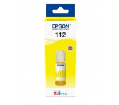 Epson 112 EcoTank Pigment Yellow ink bottle