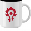 Чаша World of Warcraft: Horde White - 325ml