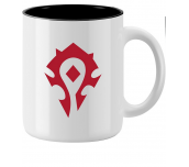 Чаша World of Warcraft: Horde White - 325ml