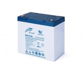 Оловна гелова батерия RITAR (DG12-55), 12V, 55Ah, 229 / 138 /211 mm  F15/M6 / F11/M6, За соларни системи