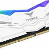 Памет Team Group T-Force Delta RGB White DDR5 32GB (2x16GB) 6000MHz CL38