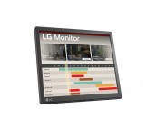 LG 17BR30T-B, 17” 5:4 TFT TN LCD Touch Screen Anti-Glare, SXGA (1280x1024), 5 ms, 1000:1 (Native), 200cd, D-SUB, USB Upstream Port, Tilt, Black