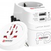 Адаптер SKROSS PRO Light USB, 1.302474, World, Бял