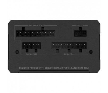 Захранващ блок Corsair RM850e 850W 80+ Gold ATX 3.1, Fully Modular