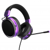 Геймърски слушалки Dark Project Sono Wired - Black/Violet