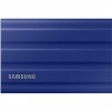 Samsung Portable NVME SSD T7 Shield 2TB , USB 3.2 Gen2, Rugged, IP65, Read 1050 MB/s Write 1000 MB/s, Blue