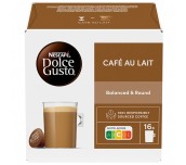 КАФЕ КАПСУЛИ NESCAFE DOLCE GUSTO AU LAIT 16БР.