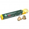 КАФЕ КАПСУЛИ STARBUCKS NESPRESSO ESPRESSO ROAST DECAFFEINATO 10БР.