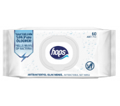 МОКРИ КЪРПИ HOPS АНТИБАКТЕРИАЛНИ 60 БР