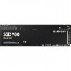 Samsung SSD 980 1TB PCIe 3.0 NVMe 1.4 M.2 V-NAND 3-bit MLC, Pablo Controller, 256-bit Encryption, Read 3500 MB/s Write 3000 MB/s