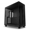 Кутия NZXT H6 Flow Matte Black - Middle Tower