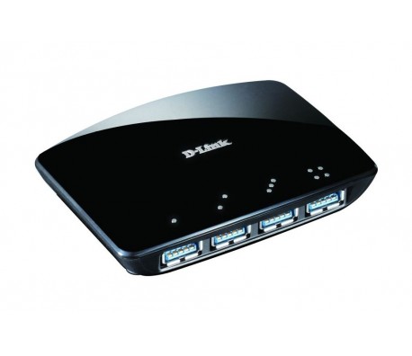 D-Link 4-Port Superspeed USB 3.0 HUB