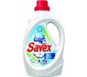 ПРЕПАРАТ ЗА ПРАНЕ SAVEX 2 В 1 1,3Л WHITE