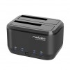 Natec HDD Docking Station Kangaroo Dual SATA USB 3.0