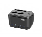 Natec HDD Docking Station Kangaroo Dual SATA USB 3.0