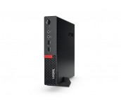 Lenovo ThinkCentre M720q Tiny Intel Core i5-8400T (1.7GHz up to 3.3GHz, 9MB), 8GB DDR4 2666Mhz, 256GB SSD, Integrated Graphics UHD 630, WLAN Ac, BT, KB, Mouse, DOS, 3Y On site ThinkCentre M