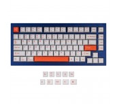 Капачки за механична клавиатура Keychron Orange 92-Keycap Set PBT Dye-Sub US Layout