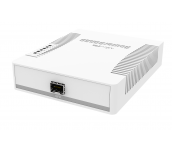 Суич MikroTik RB260GS CSS106-5G-1SR2, 10/100/1000Mbit, 128 KB, PoE, SwOS