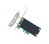 Безжичен адаптер TP-LINK Archer T4E, AC1200 dual band, PCI-EX, две външни антени