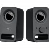 Logitech 2.0 Speakers Z150 - Midnight black