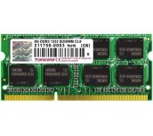 Transcend 8GB 204pin SO-DIMM DDR3L 1600 2Rx8 512Mx8 CL11 1.35V