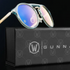 Комплект GUNNAR x World of Warcraft Alliance Edition Blue Crystal - Amber - Очила + калъф