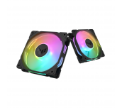 Комплект Вентилатори 3в1 ASUS TUF GAMING TR120 ARGB Reverse Black