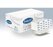 КЪРПИ ЗА РЪЦЕ BULKY SOFT PREMIUM 150БР БЕЛИ Z-ОБРАЗНИ