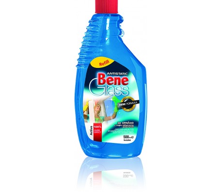 ПРЕПАРАТ ЗА СТЪКЛА BENE 0,5Л ПЪЛНИТЕЛ