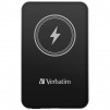 Verbatim MCP-5BK Power Pack 5000 mAh with UBS-C PD 20W / Magnetic Wireless Charging 15W Black