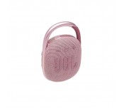 JBL CLIP 4 PINK Ultra-portable Waterproof Speaker