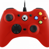 Жичен геймпад Nacon GC-100XF, Червен