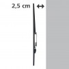Стенна стойка за TV HAMA, 229 см (90