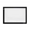 LED светеща подложка за рисуване HUION LED light pad L4S, USB, Черен