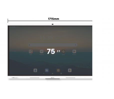 METZ Интерактивен тъч дисплей с вградена камера 75SG1 75"