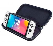 Чанта за гейминг конзола Nacon Bigben Nintendo Switch Deluxe Travel, Бяло - NNS40W