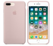 Apple iPhone 8 Plus/7 Plus Silicone Case - Pink Sand