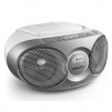CD ПЛЕЪР PHILIPS AZ215S FM СРЕБРИСТ