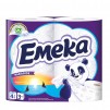 ТОАЛЕТНА ХАРТИЯ ЕМЕКА 4БР
