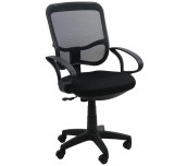 РАБОТЕН СТОЛ COCO 705 МЕШ ЧЕРЕН