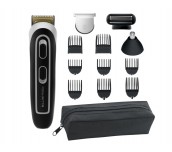 Rowenta TN9140F4, Multistyler Trim & Style Easy, hair + beard + body + ear & nose, cordless, wet & dry, minimum cutting length 0.5mm, hair blade 42mm, 6 fix hair combs, hair cutting lengths 3, 6, 9, 1