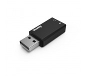 Звукова карта HAMA 2.0 Stereo, USB 2.0, Черен