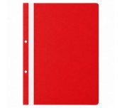 ПАПКА PVC С ПЕРФОРАЦИЯ CASSA STANDART ЧЕРВЕН